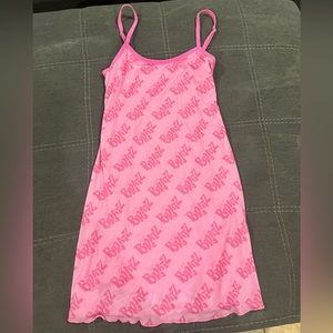 Bratz x Dollskill Mesh Slip Dress